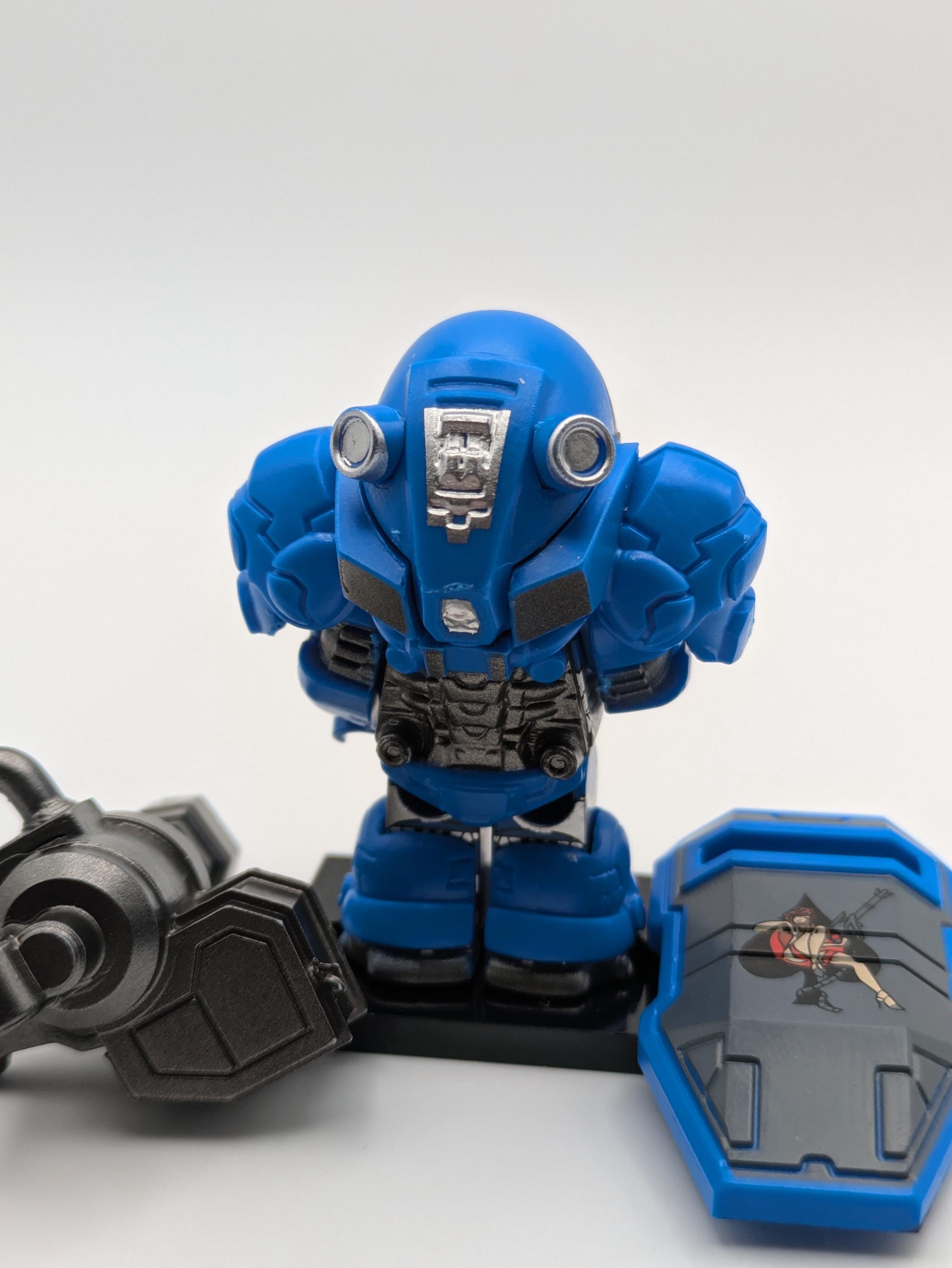 Starcraft Soldaten / Game / Klemmbaustein Custom Minifigur MOC
