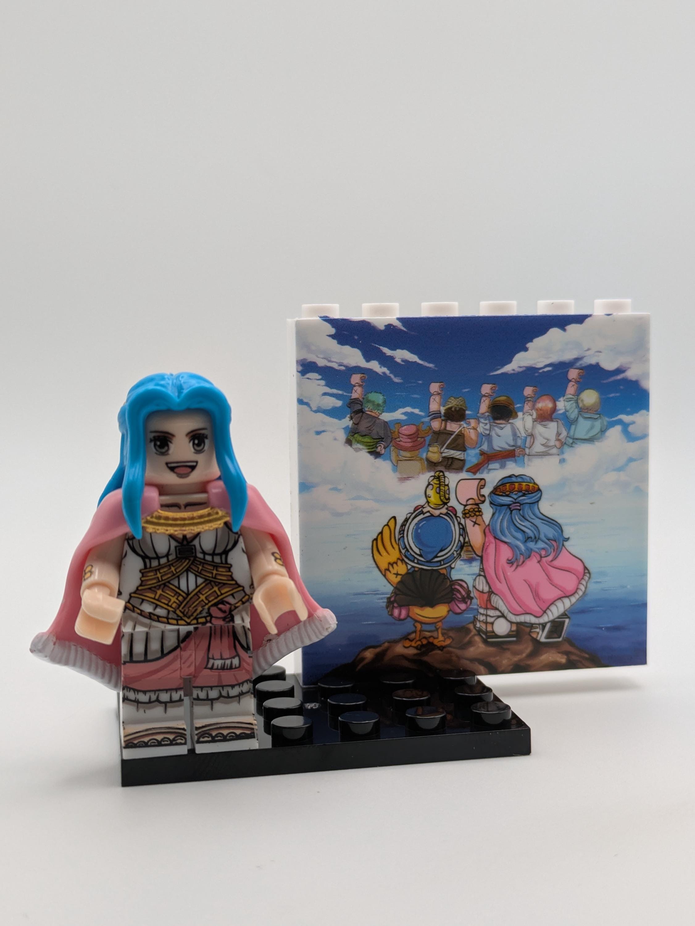 One Piece / Charakter - Klemmbaustein Custom Minifigur MOC