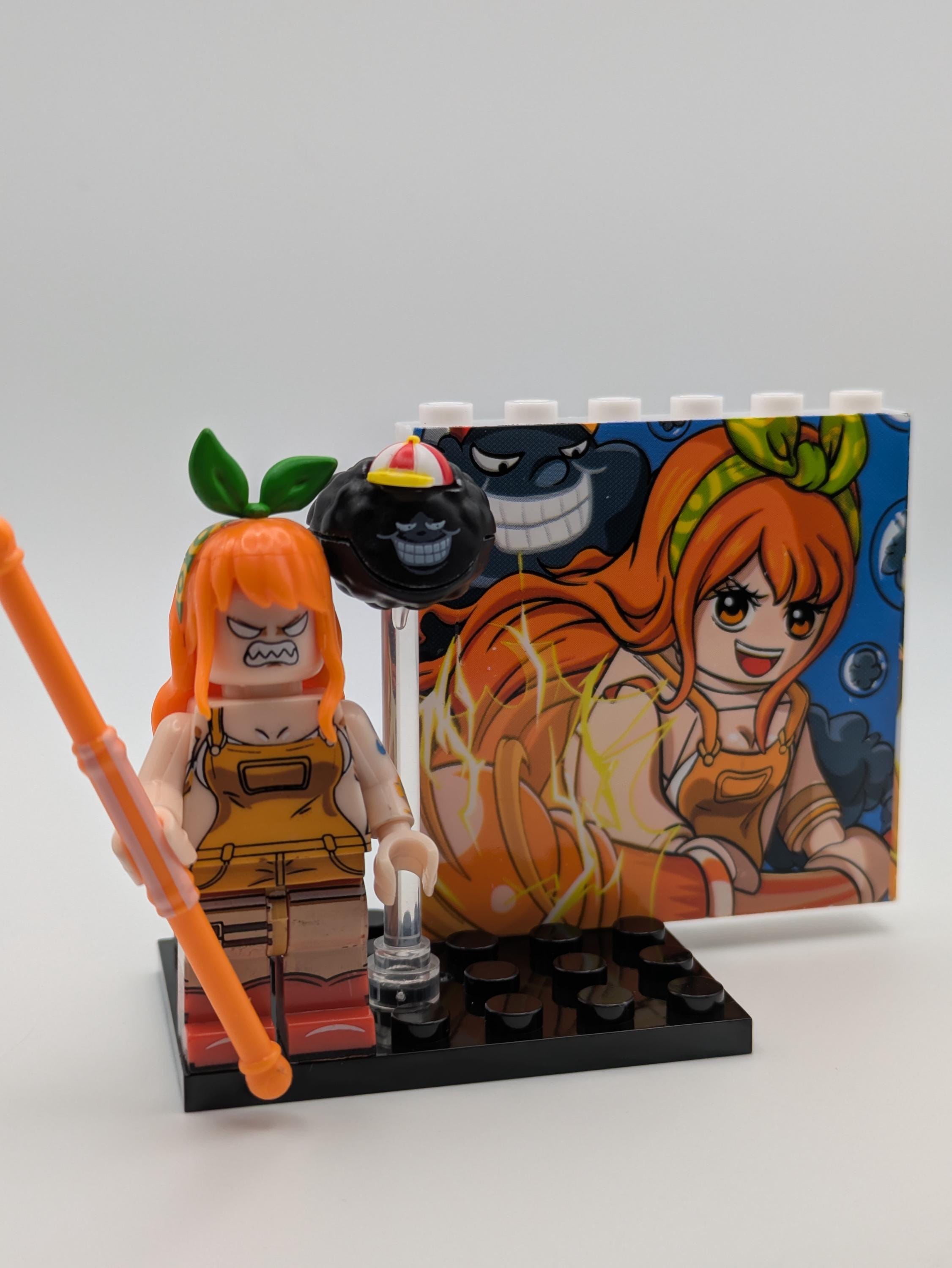 One Piece / Charakter - Klemmbaustein Custom Minifigur MOC
