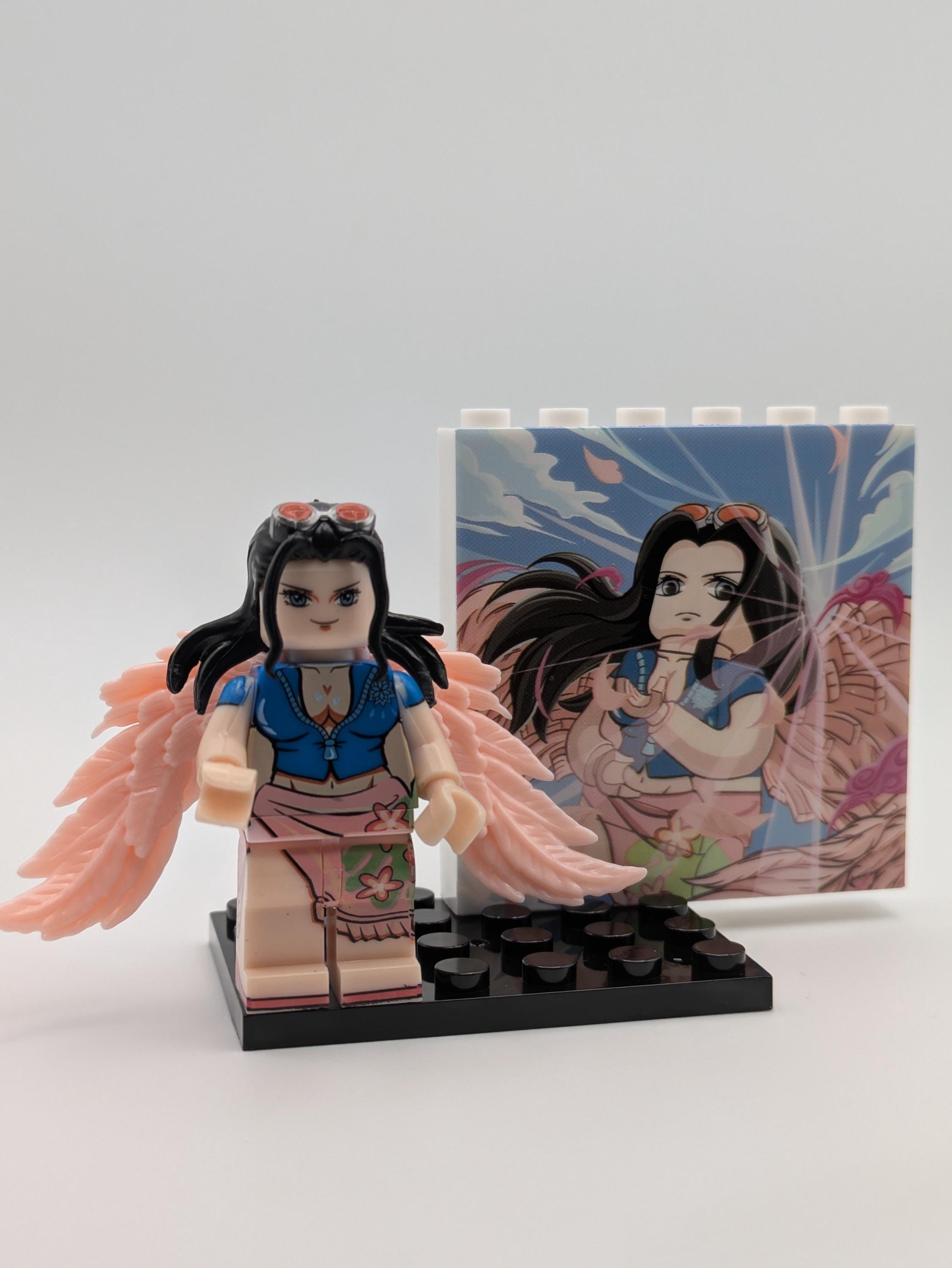 One Piece / Charakter - Klemmbaustein Custom Minifigur MOC