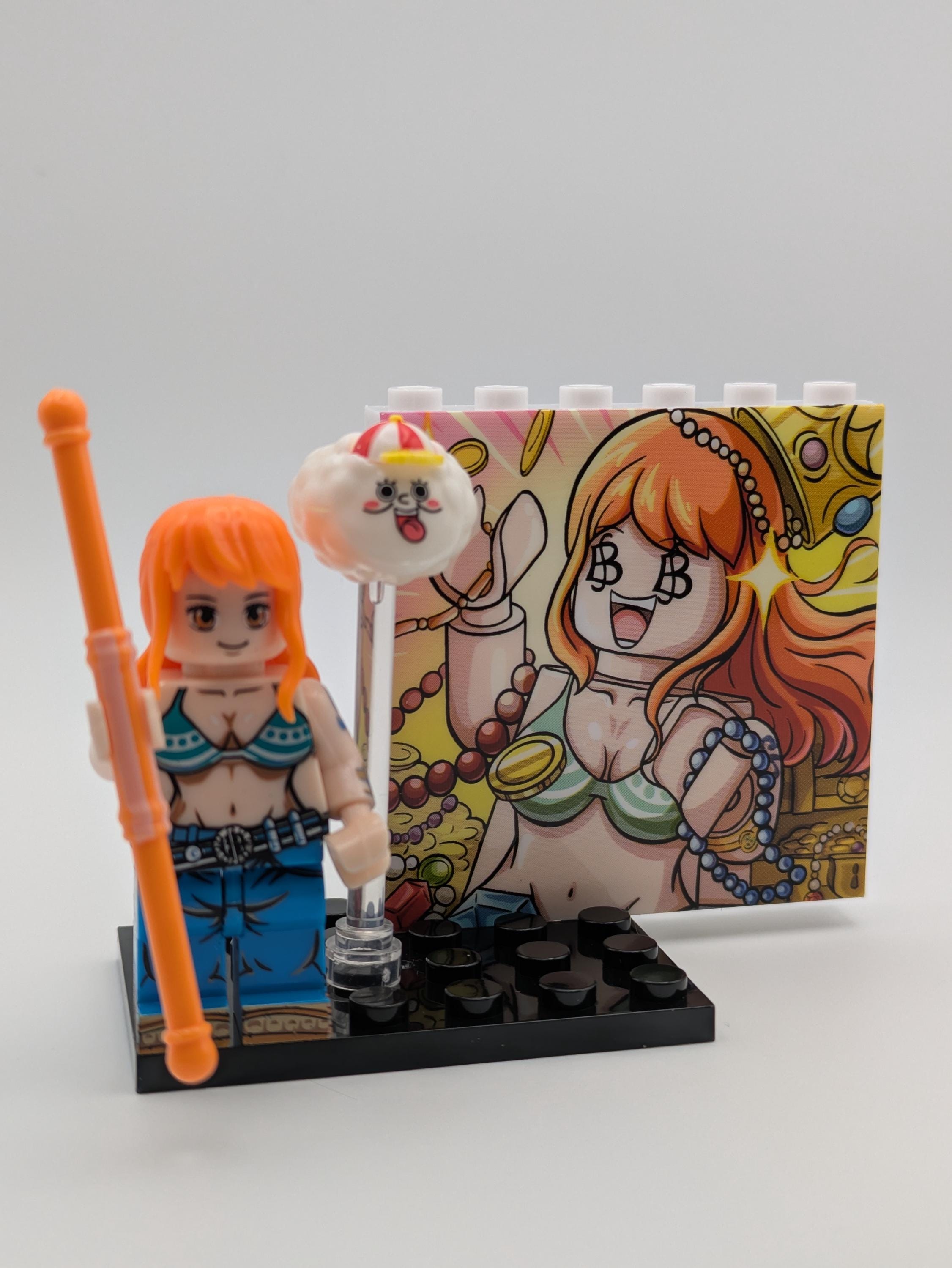 One Piece / Charakter - Klemmbaustein Custom Minifigur MOC