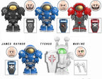 Starcraft Soldaten / Game / Klemmbaustein Custom Minifigur MOC