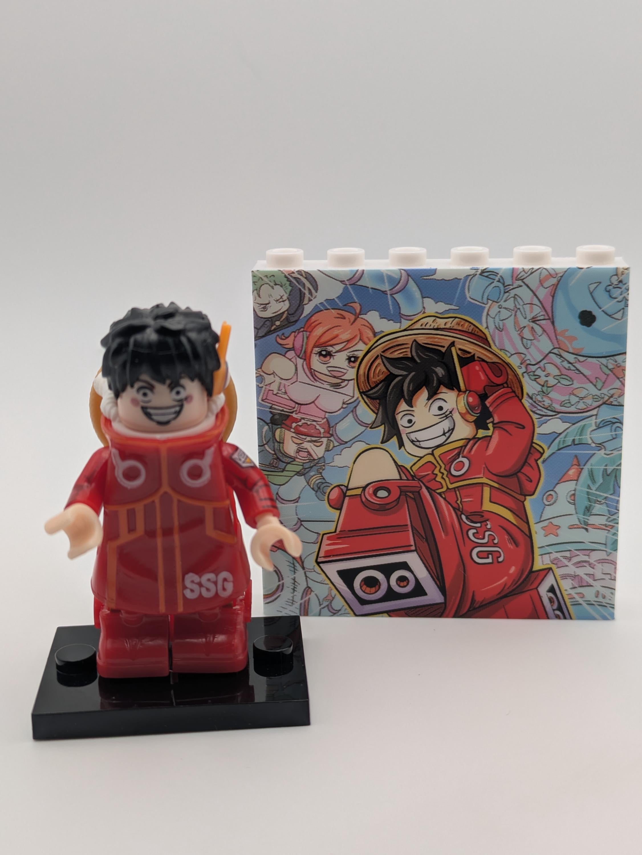 One Piece / Charakter - Klemmbaustein Custom Minifigur MOC