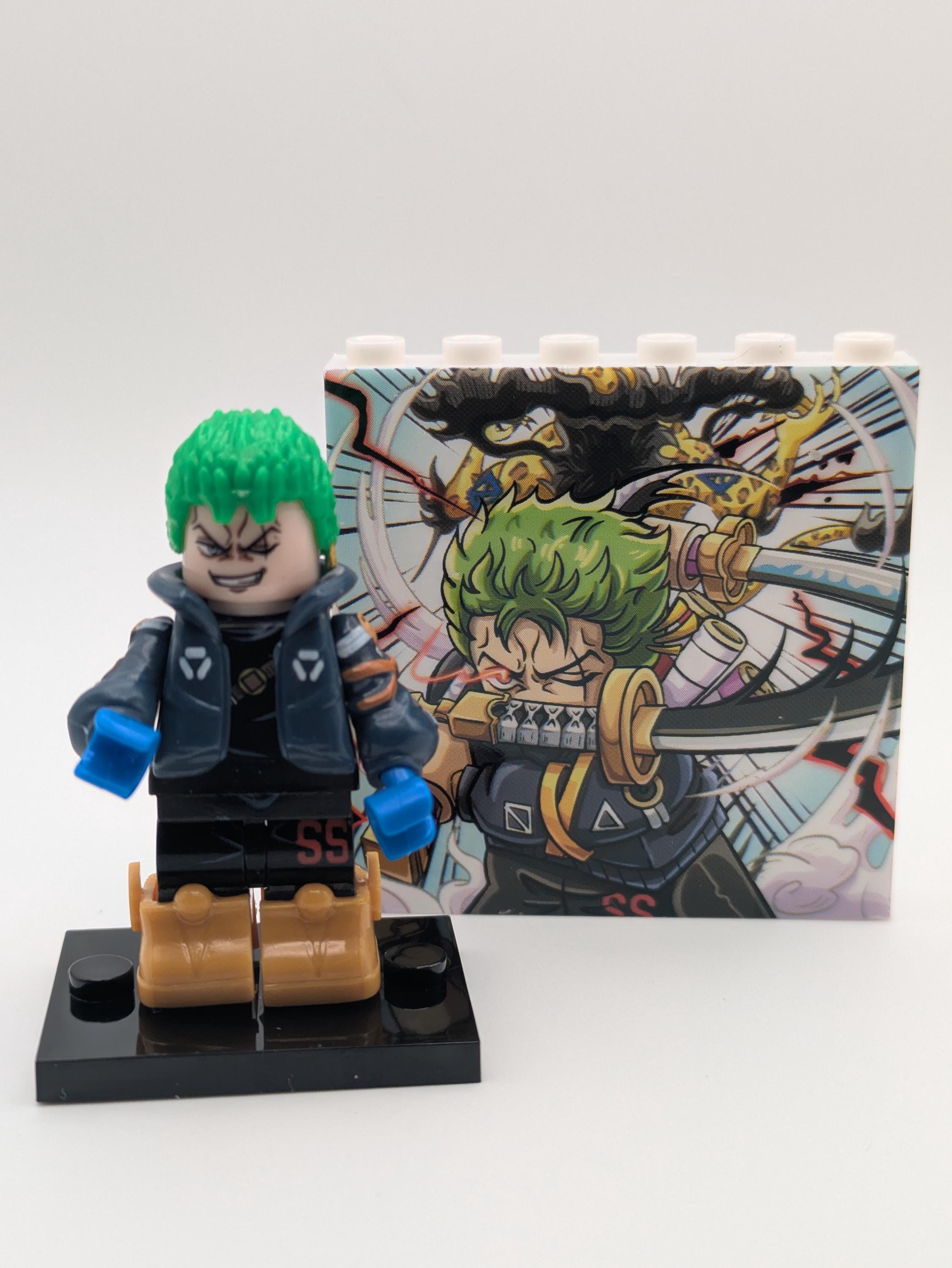 One Piece / Charakter - Klemmbaustein Custom Minifigur MOC
