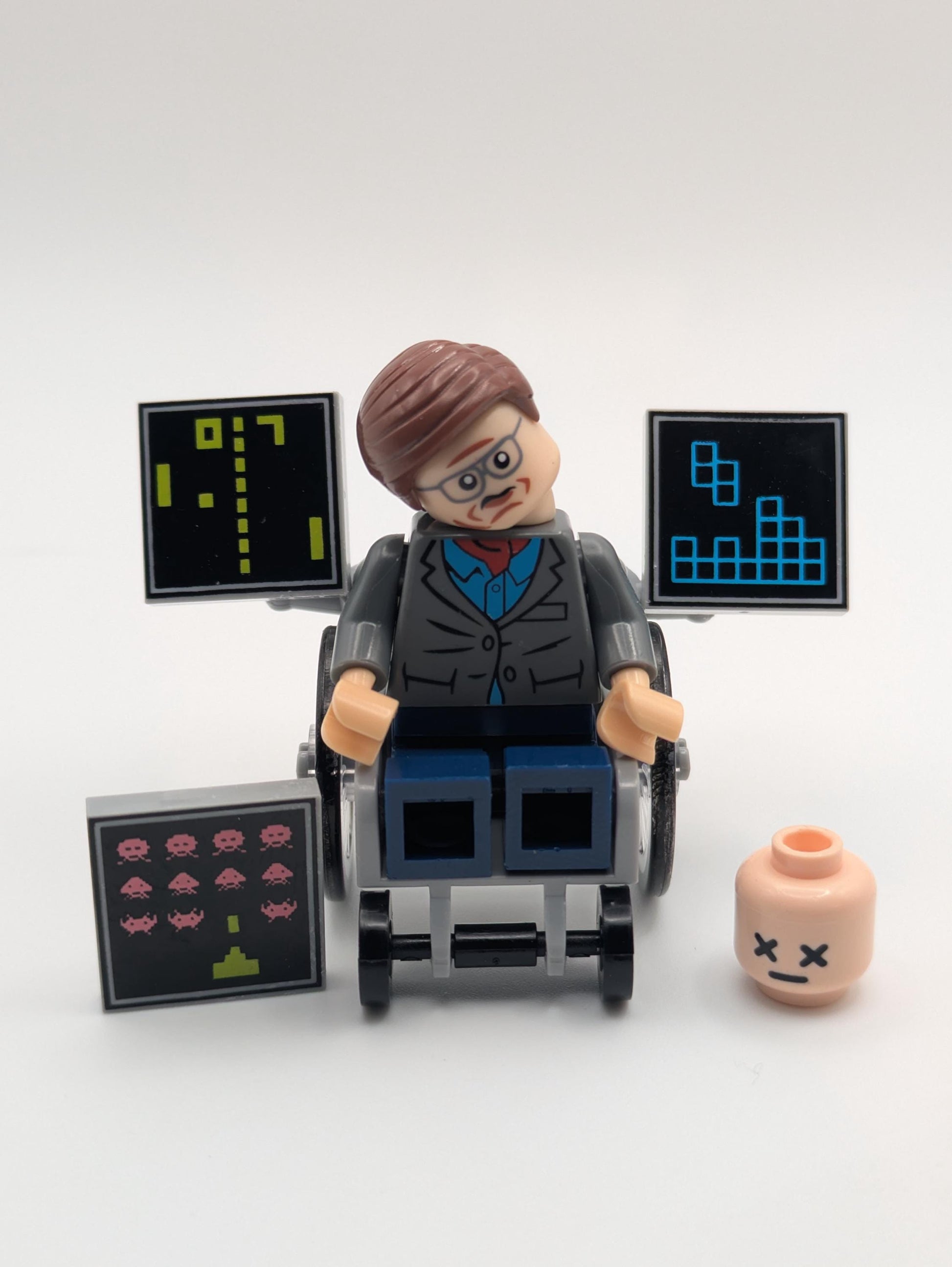 Mr. Stephen / Celebrities / Persönlichkeiten Klemmbaustein Custom Minifigur MOC