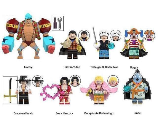 One Piece / Charakter - Klemmbaustein Custom Minifigur MOC