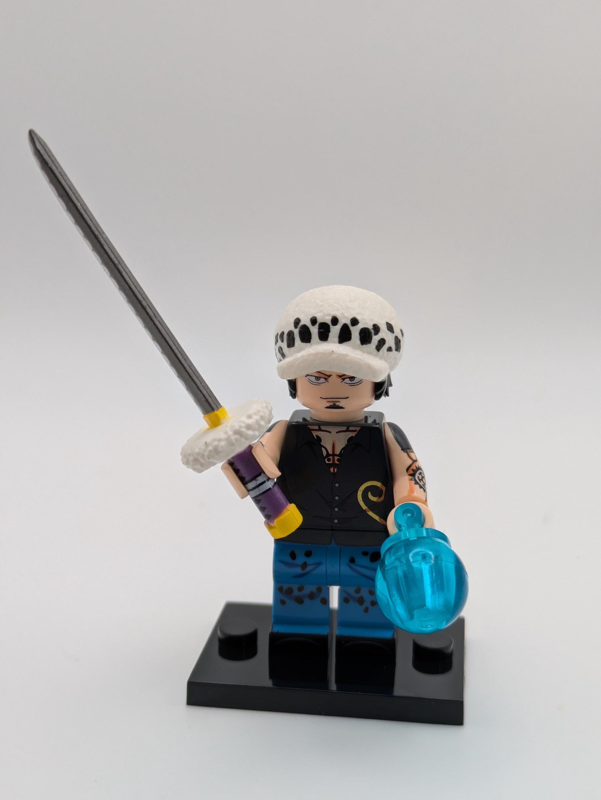 One Piece / Charakter - Klemmbaustein Custom Minifigur MOC