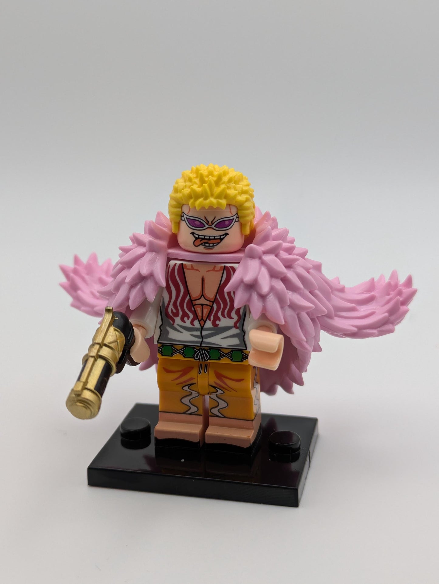 One Piece / Charakter - Klemmbaustein Custom Minifigur MOC