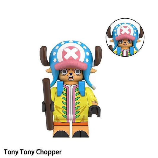 One Piece / Charakter - Klemmbaustein Custom Minifigur MOC