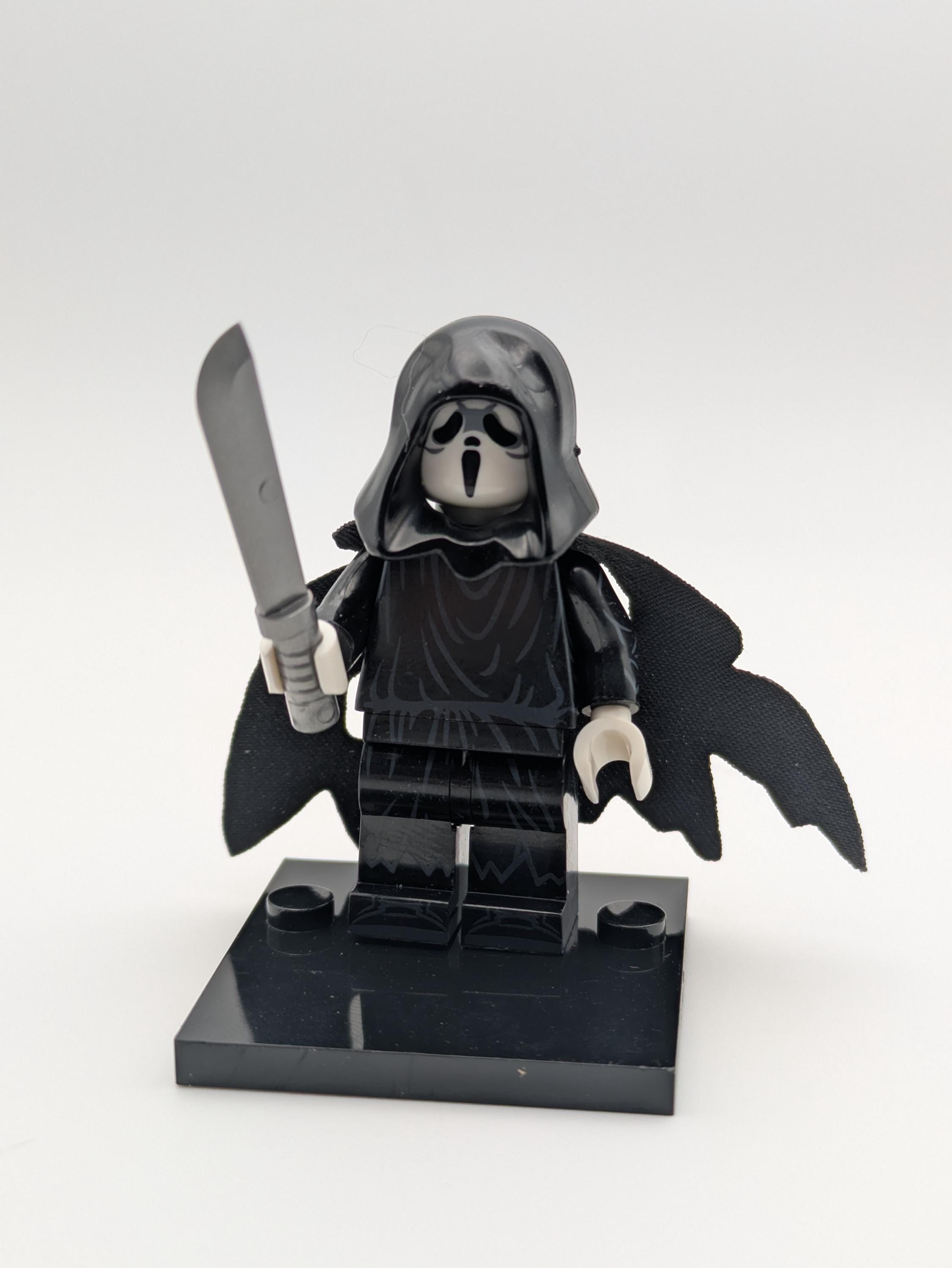Horror Charakter - Klemmbaustein Custom Minifigur MOC