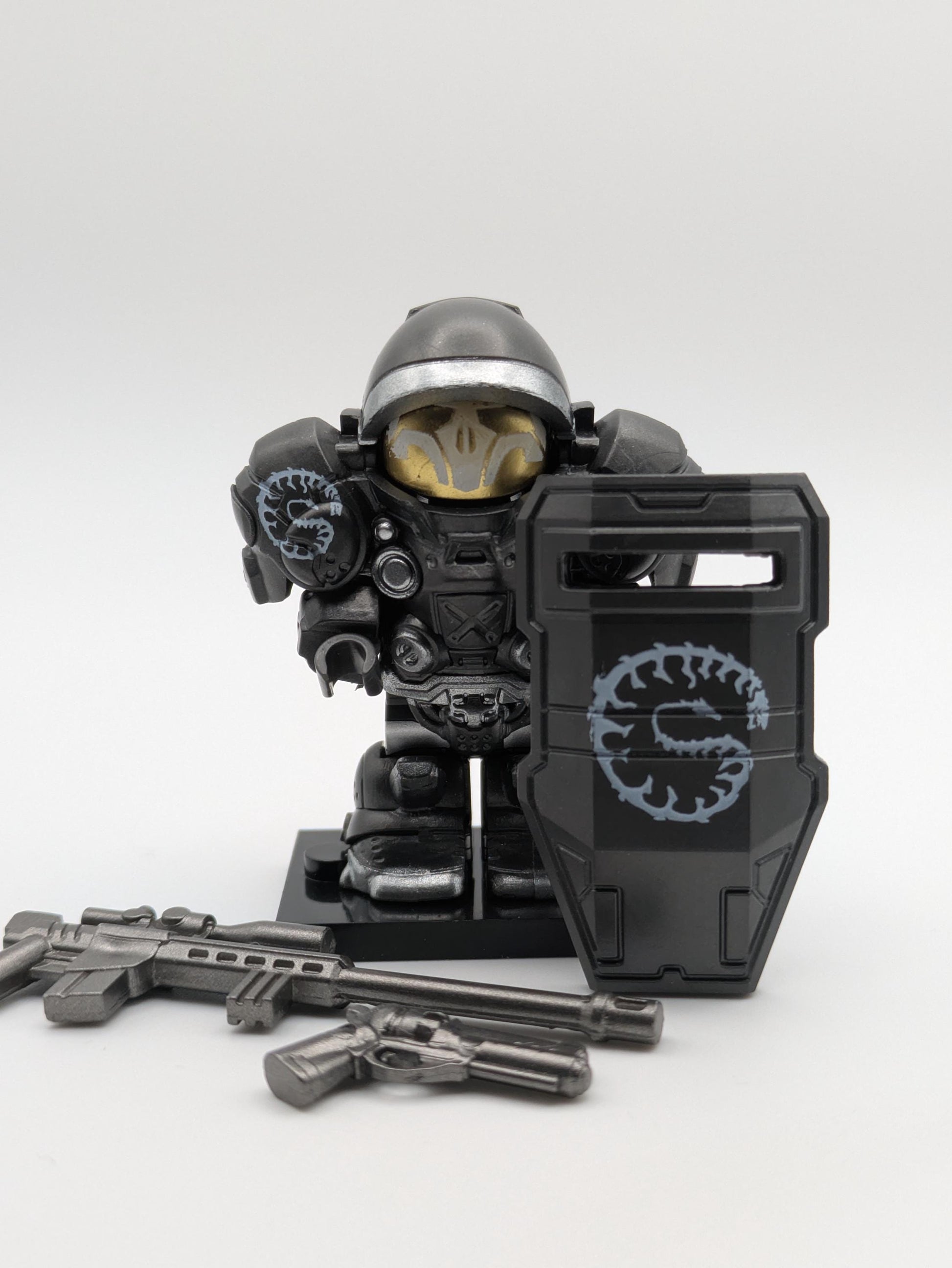 Starcraft Soldaten / Game / Klemmbaustein Custom Minifigur MOC