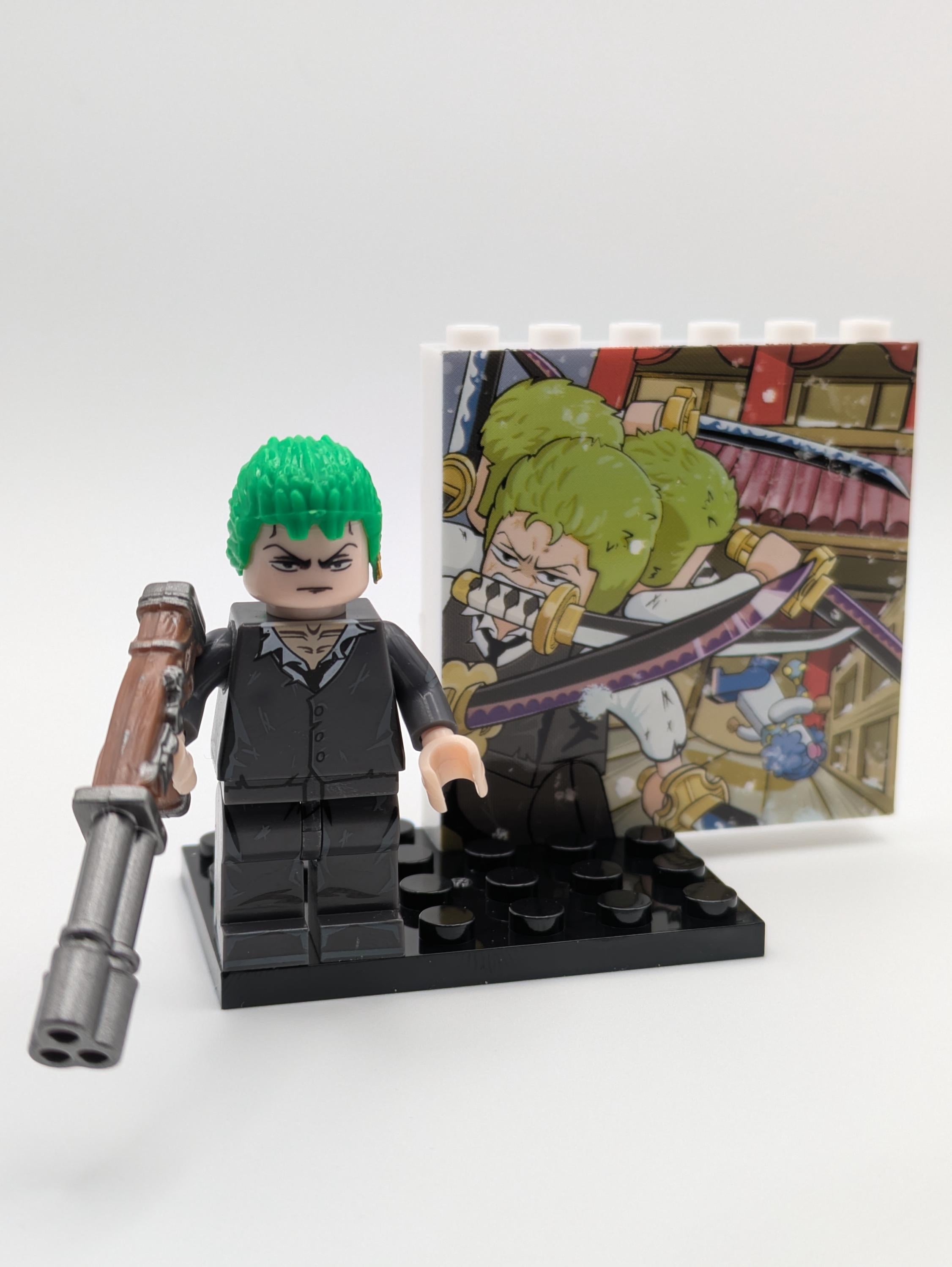 One Piece / Charakter - Klemmbaustein Custom Minifigur MOC