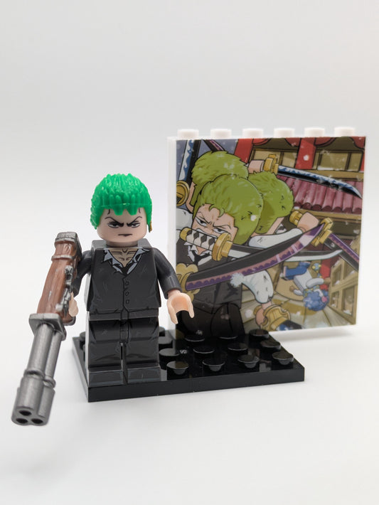 One Piece / Charakter - Klemmbaustein Custom Minifigur MOC