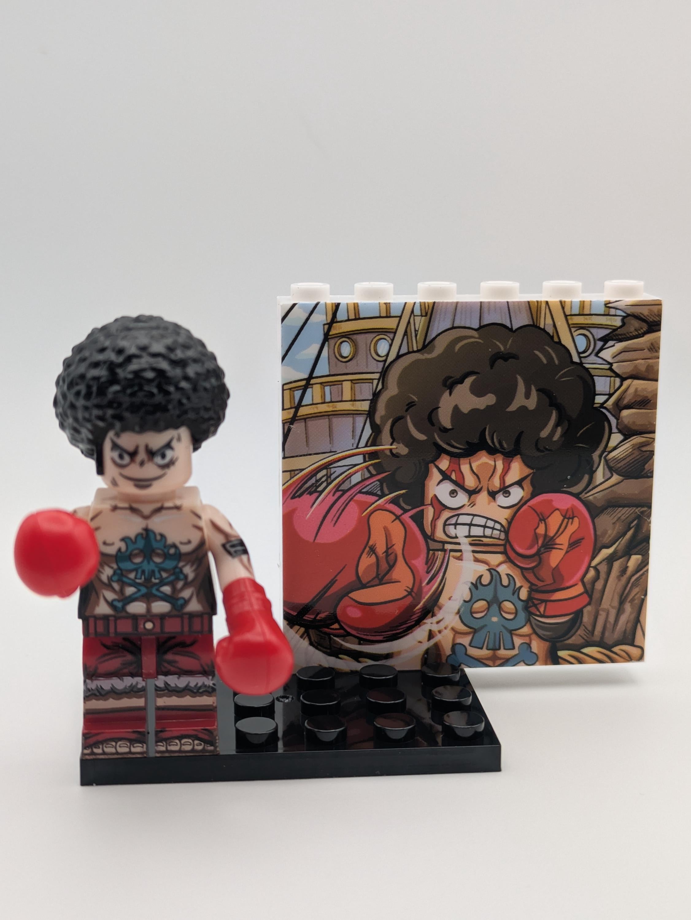 One Piece / Charakter - Klemmbaustein Custom Minifigur MOC