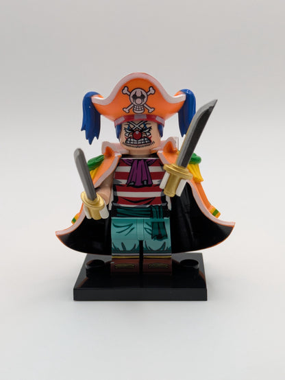 One Piece / Charakter - Klemmbaustein Custom Minifigur MOC