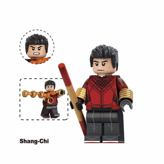 Shang-Chi / Marvel / Klemmbaustein Custom Minifigur MOC