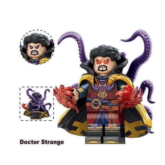 Dr. Strange / Marvel / Klemmbaustein Custom Minifigur MOC