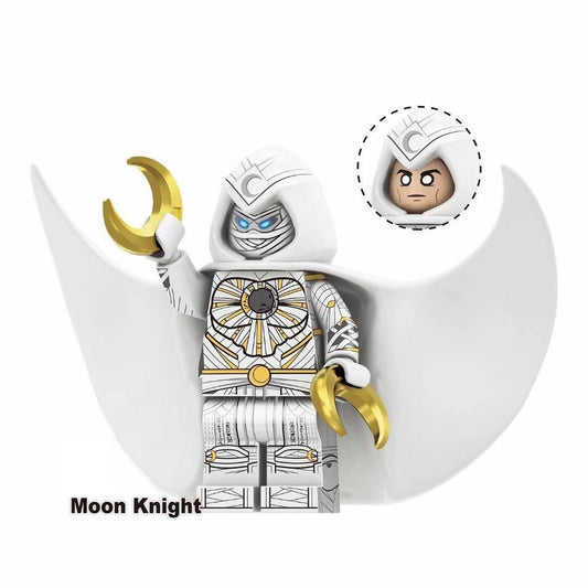 Moon Knight / Marvel / Klemmbaustein Custom Minifigur MOC