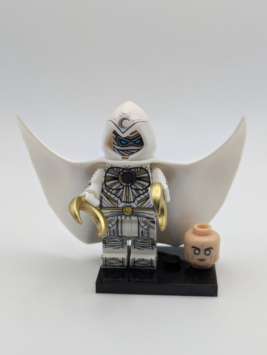 Moon Knight / Marvel / Klemmbaustein Custom Minifigur MOC