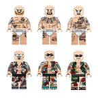 Tattooed Man Klemmbaustein Custom Minifigur MOC