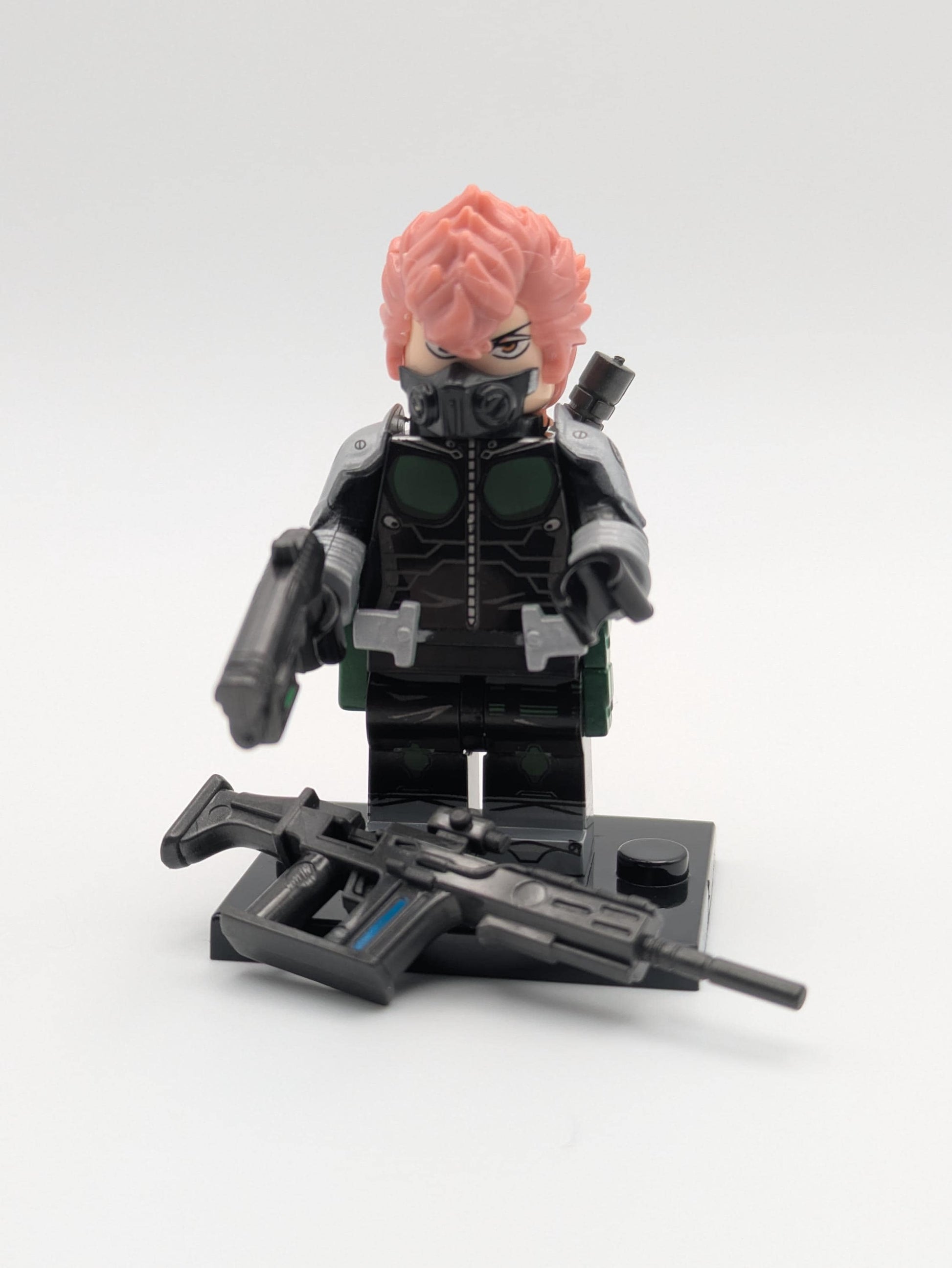 Kaiju No 8 - Klemmbaustein Custom Minifiguren MOC