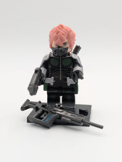 Kaiju No 8 - Klemmbaustein Custom Minifiguren MOC