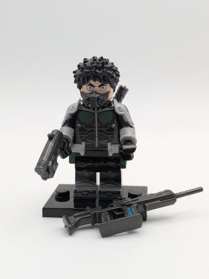 Kaiju No 8 - Klemmbaustein Custom Minifiguren MOC