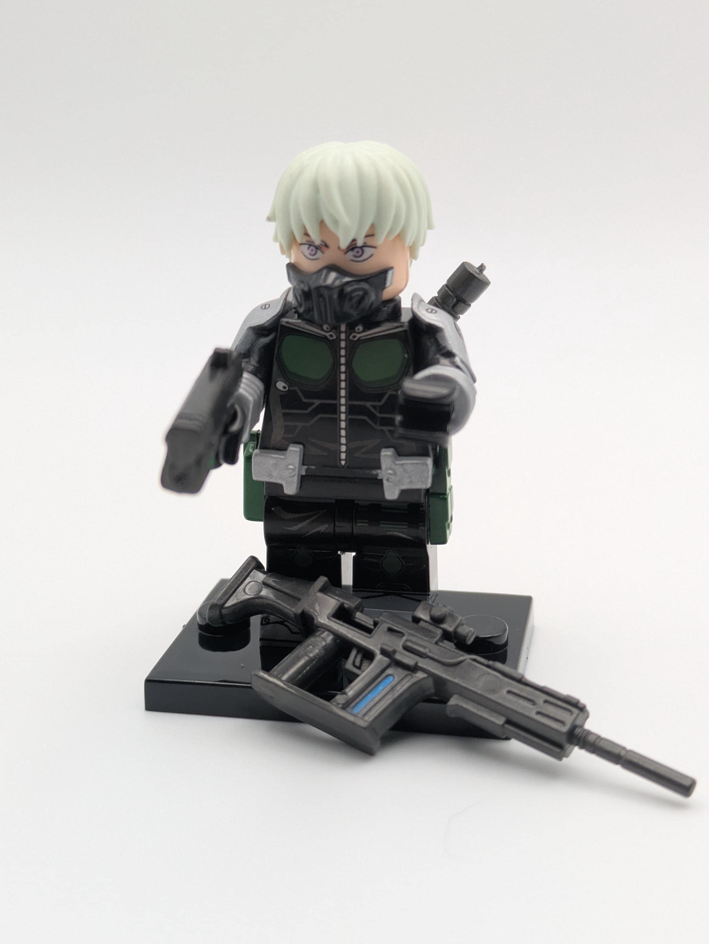 Kaiju No 8 - Klemmbaustein Custom Minifiguren MOC
