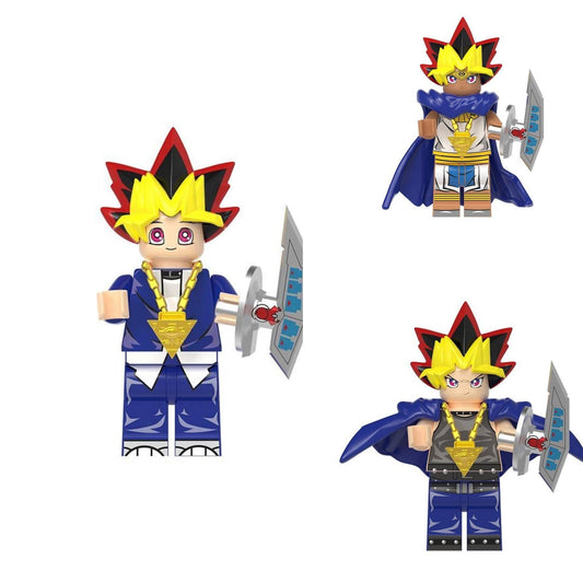 Yu Gi Oh Charakter - Klemmbaustein Custom Minifigur MOC