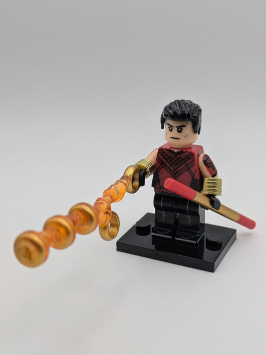 Shang-Chi / Marvel / Klemmbaustein Custom Minifigur MOC