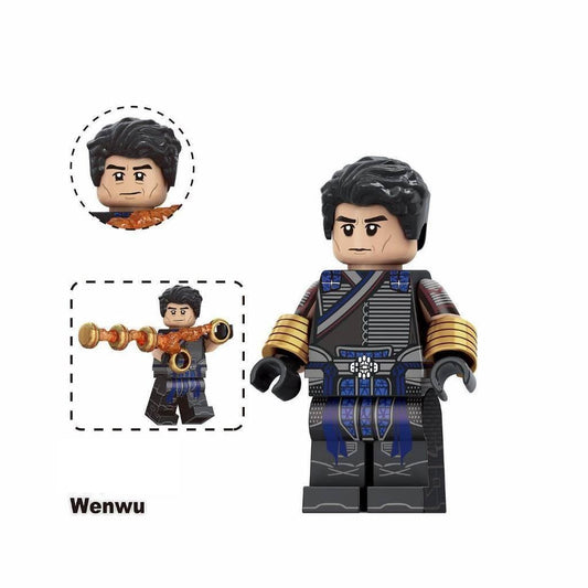 Shang-Chi / Wenwu / Marvel / Klemmbaustein Custom Minifigur MOC