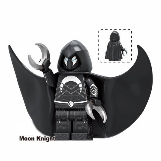 Moon Knight / Marvel / Klemmbaustein Custom Minifigur MOC