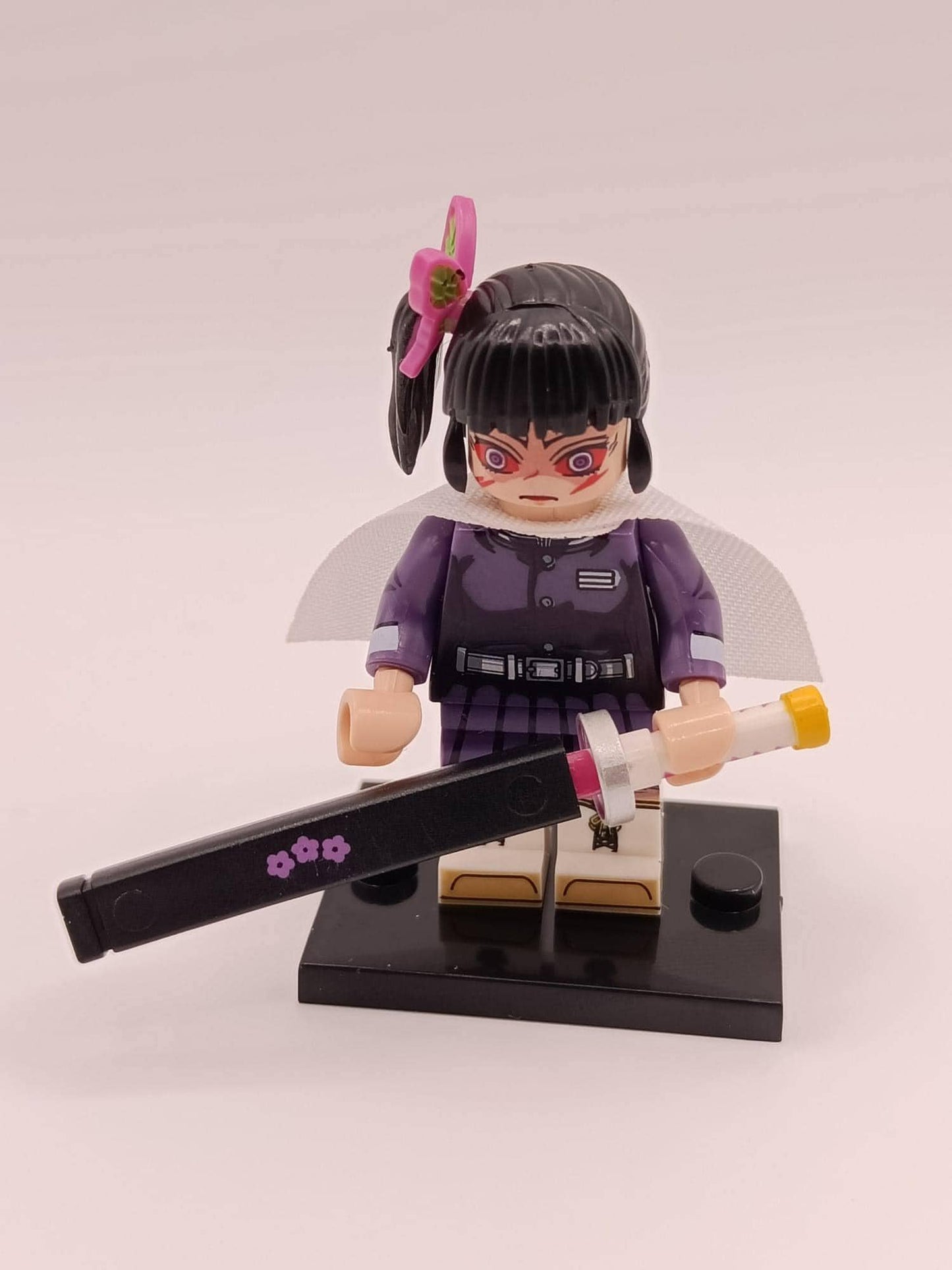 Demon Hunter Charakter - Klemmbaustein Custom Minifigur MOC