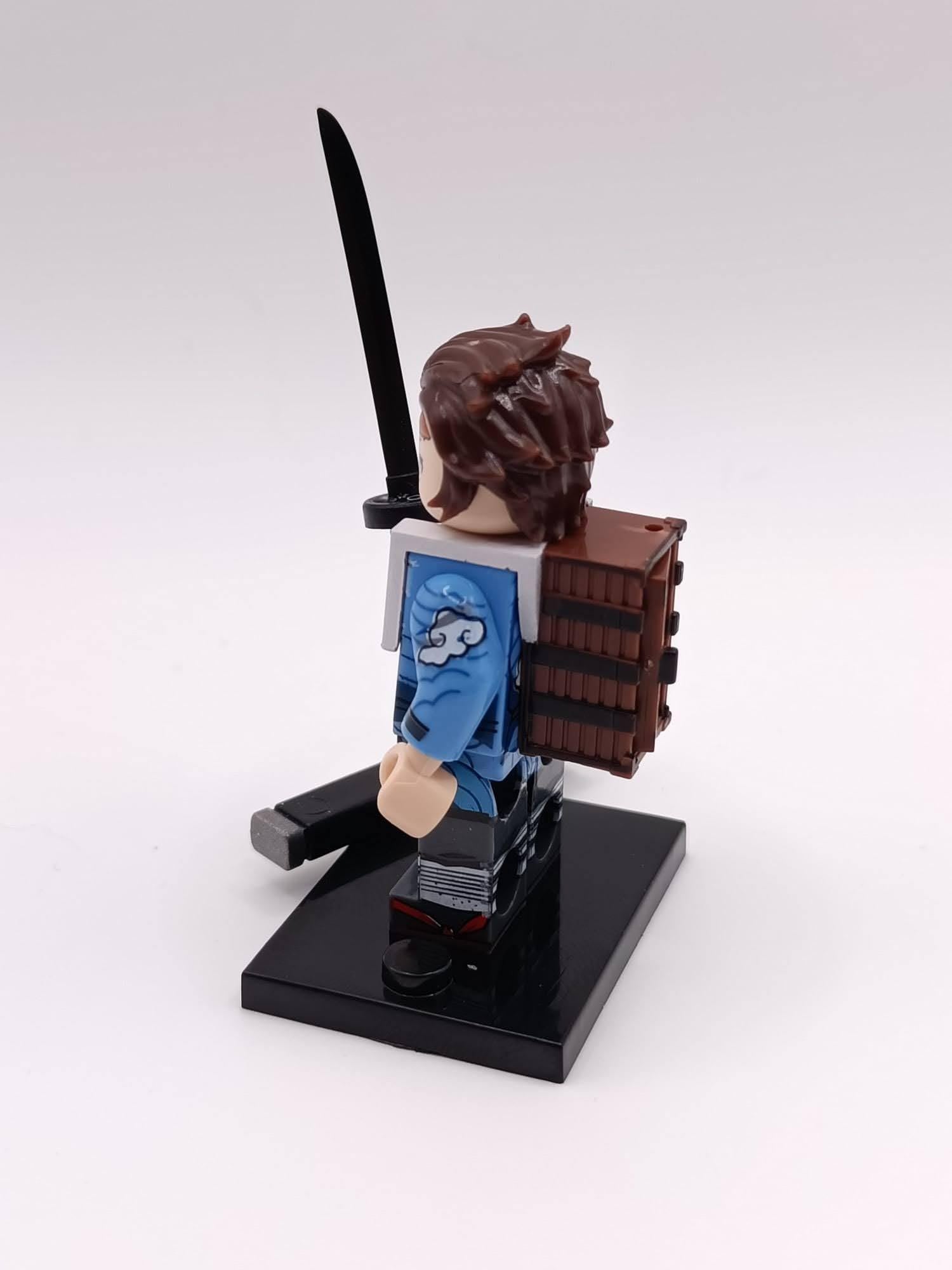 Demon Hunter Charakter - Klemmbaustein Custom Minifigur MOC
