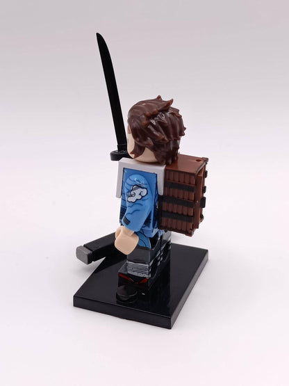 Demon Hunter Charakter - Klemmbaustein Custom Minifigur MOC