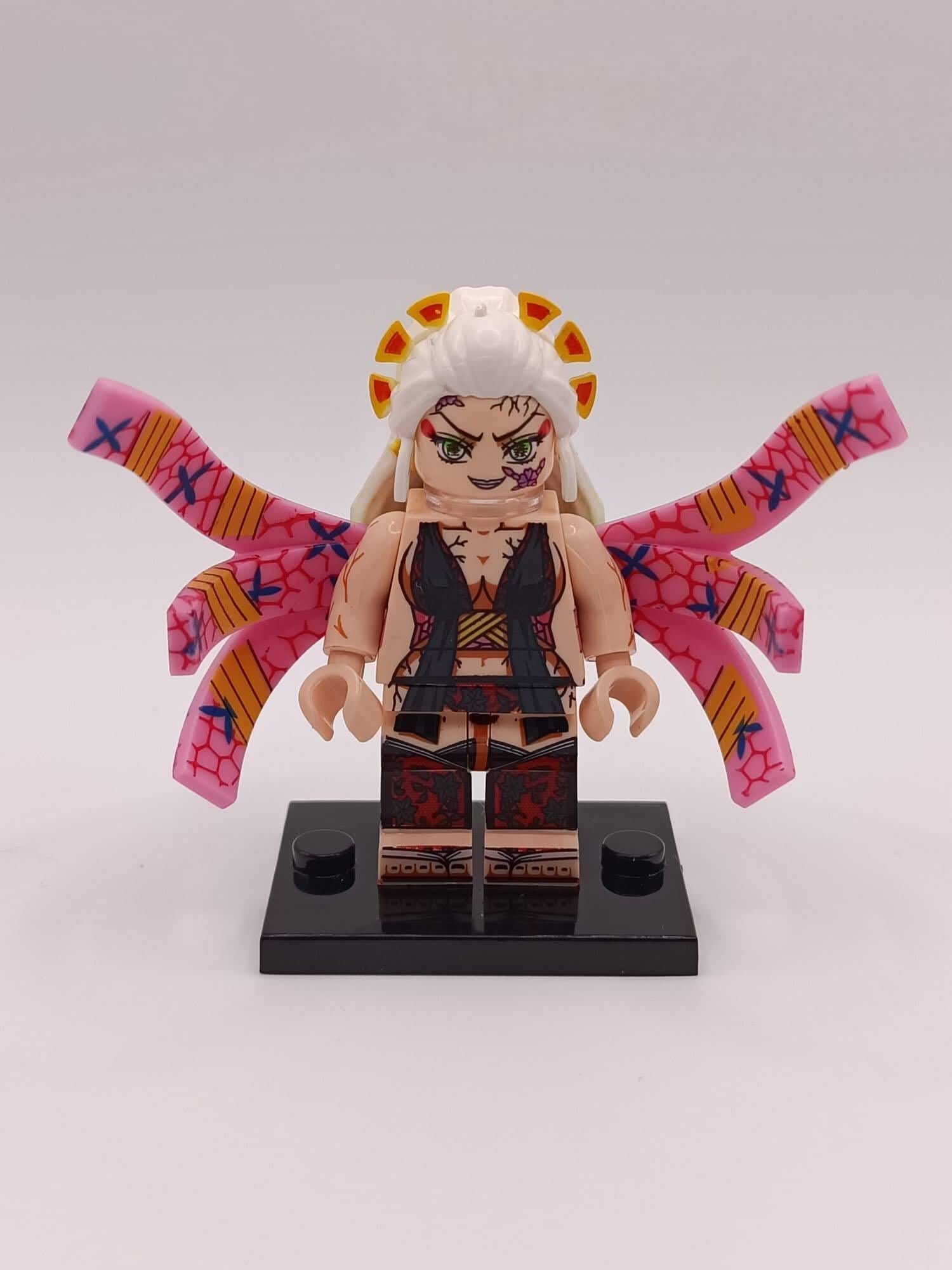 Demon Hunter Charakter - Klemmbaustein Custom Minifigur MOC