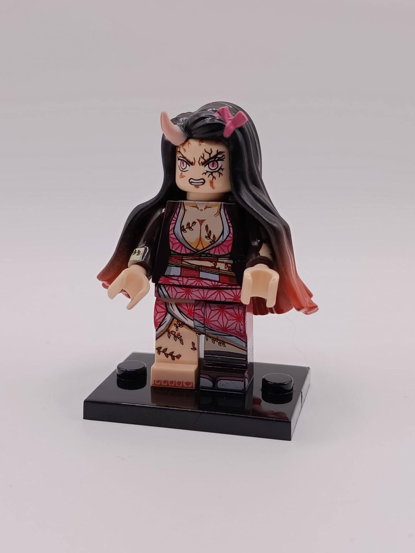 Demon Hunter Charakter - Klemmbaustein Custom Minifigur MOC