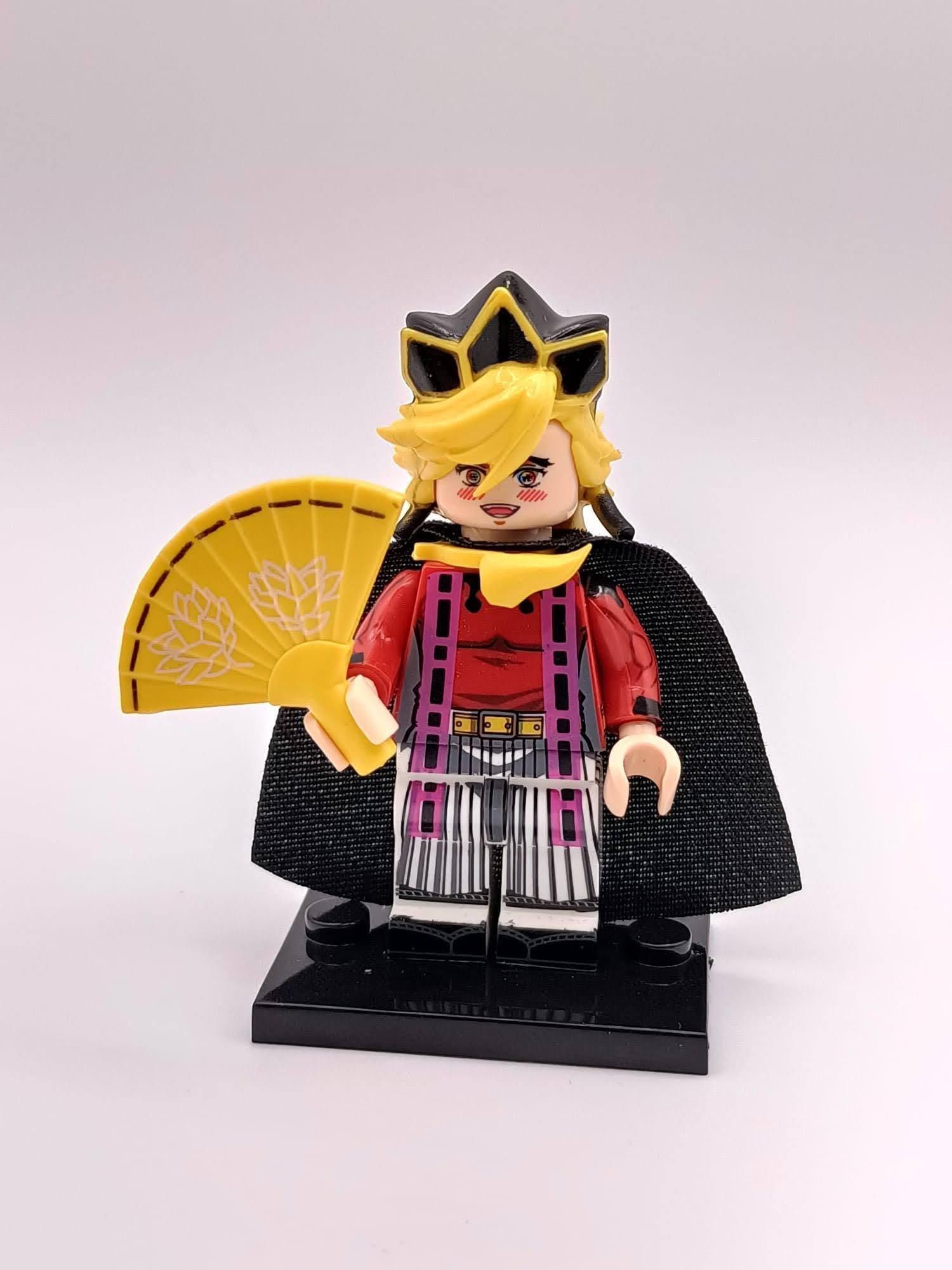 Demon Hunter Charakter - Klemmbaustein Custom Minifigur MOC