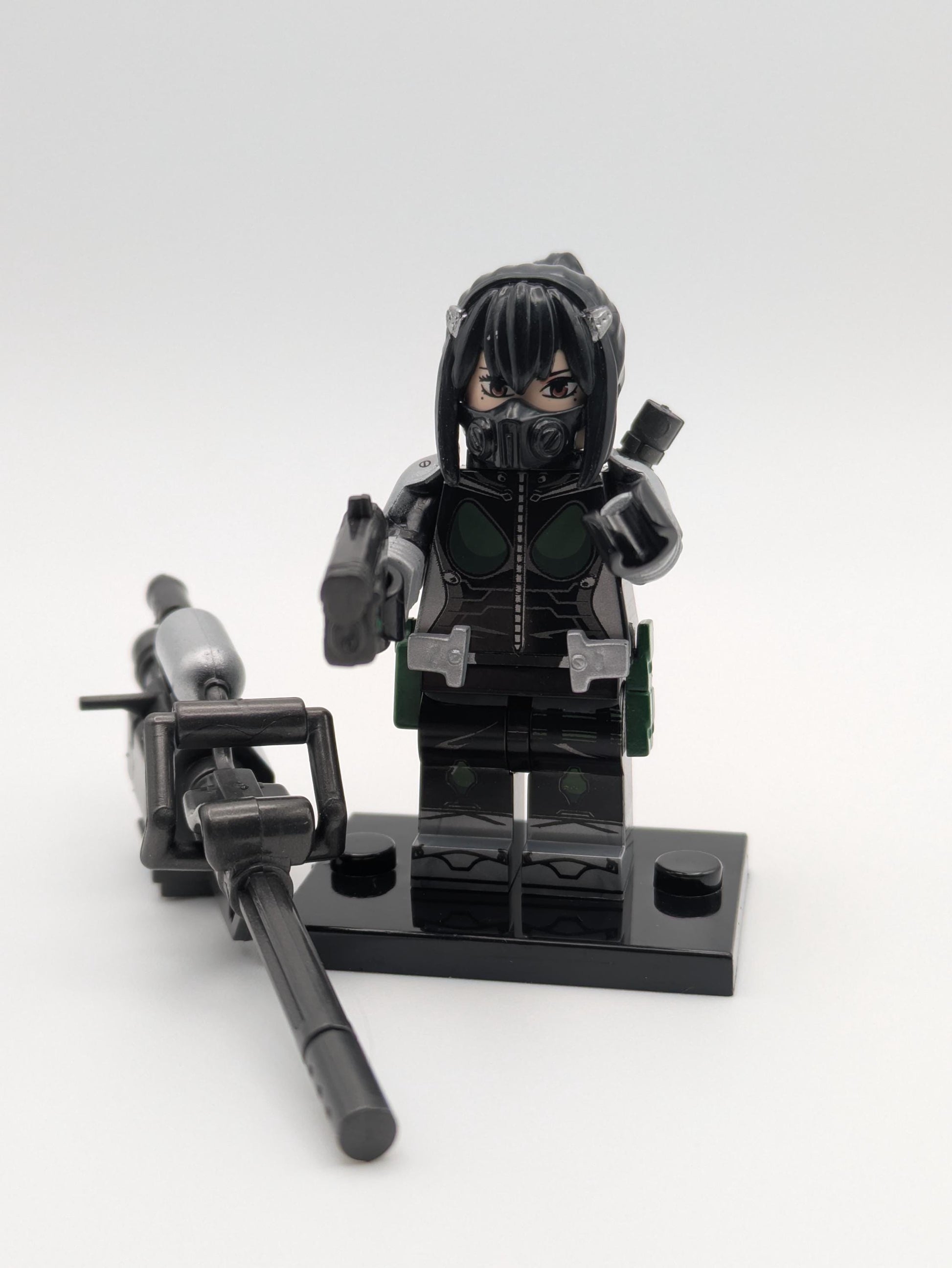 Kaiju No 8 - Klemmbaustein Custom Minifiguren MOC
