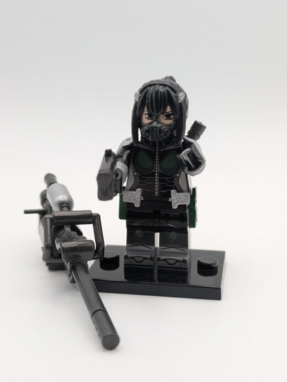 Kaiju No 8 - Klemmbaustein Custom Minifiguren MOC