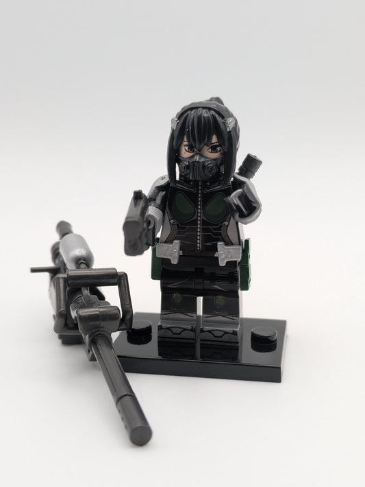 Kaiju No 8 - Klemmbaustein Custom Minifiguren MOC