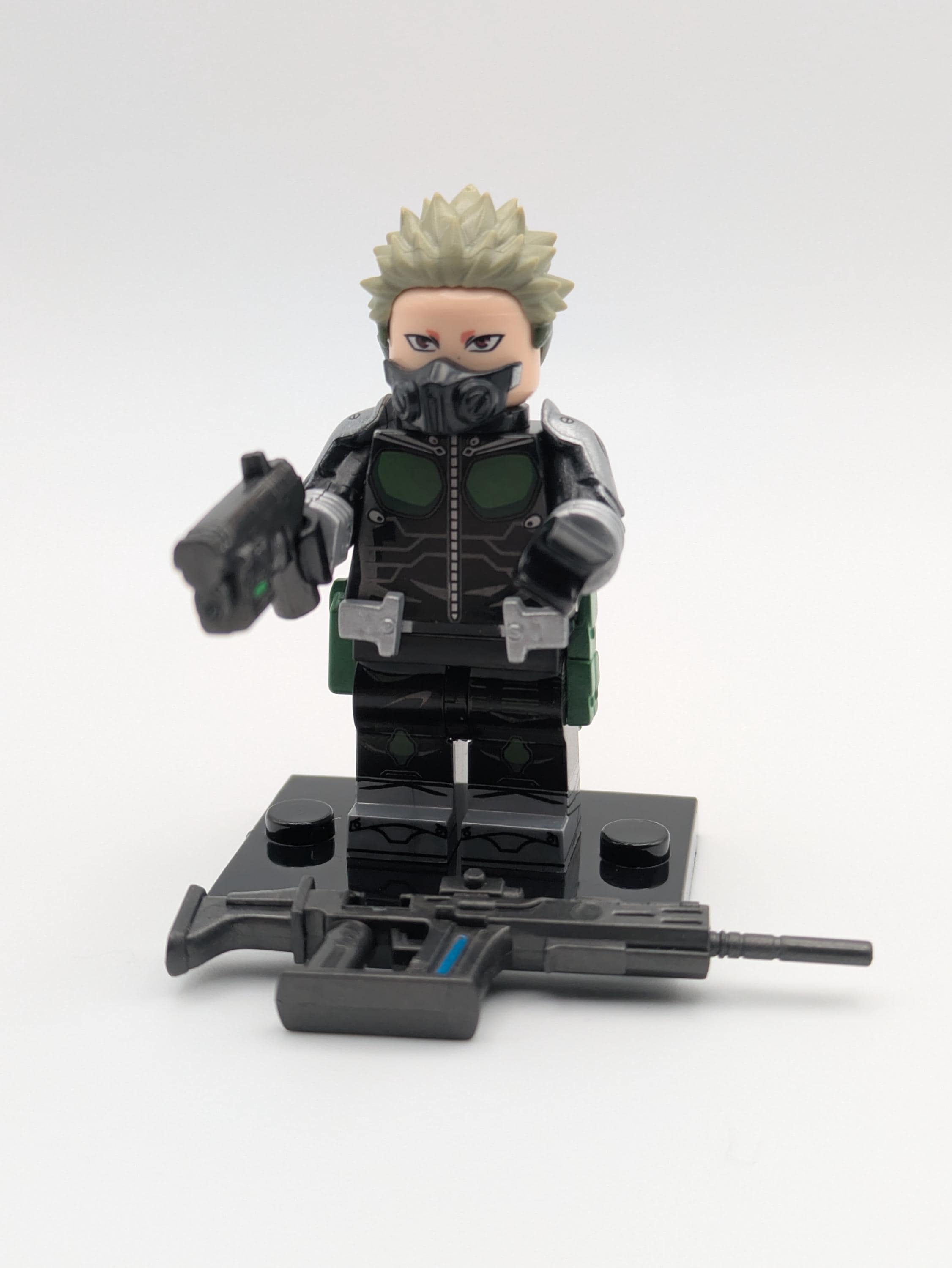 Kaiju No 8 - Klemmbaustein Custom Minifiguren MOC