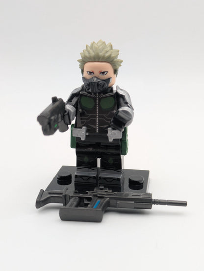Kaiju No 8 - Klemmbaustein Custom Minifiguren MOC