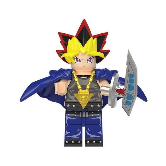 Yu Gi Oh Charakter - Klemmbaustein Custom Minifigur MOC