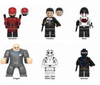 Daredevil (Born Again) / Klemmbaustein Custom Minifigur MOC