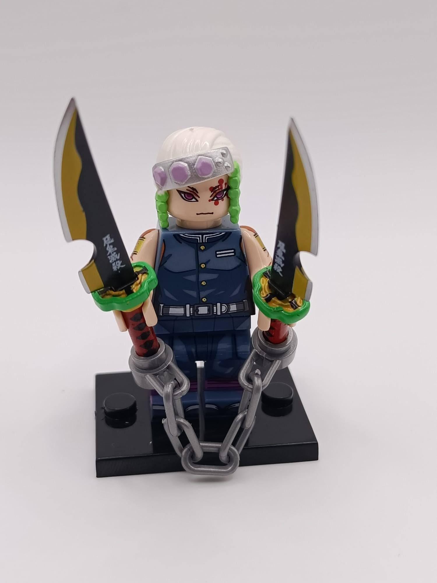 Demon Hunter Charakter - Klemmbaustein Custom Minifigur MOC