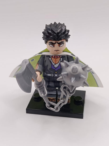 Demon Hunter Charakter - Klemmbaustein Custom Minifigur MOC