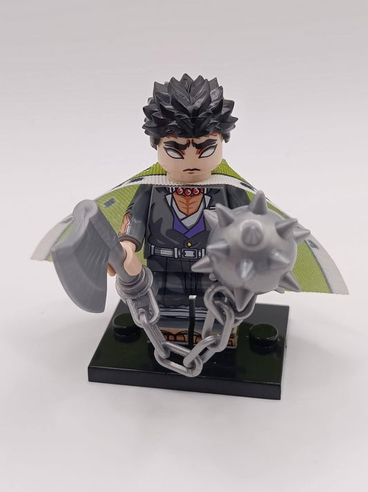 Demon Hunter Charakter - Klemmbaustein Custom Minifigur MOC