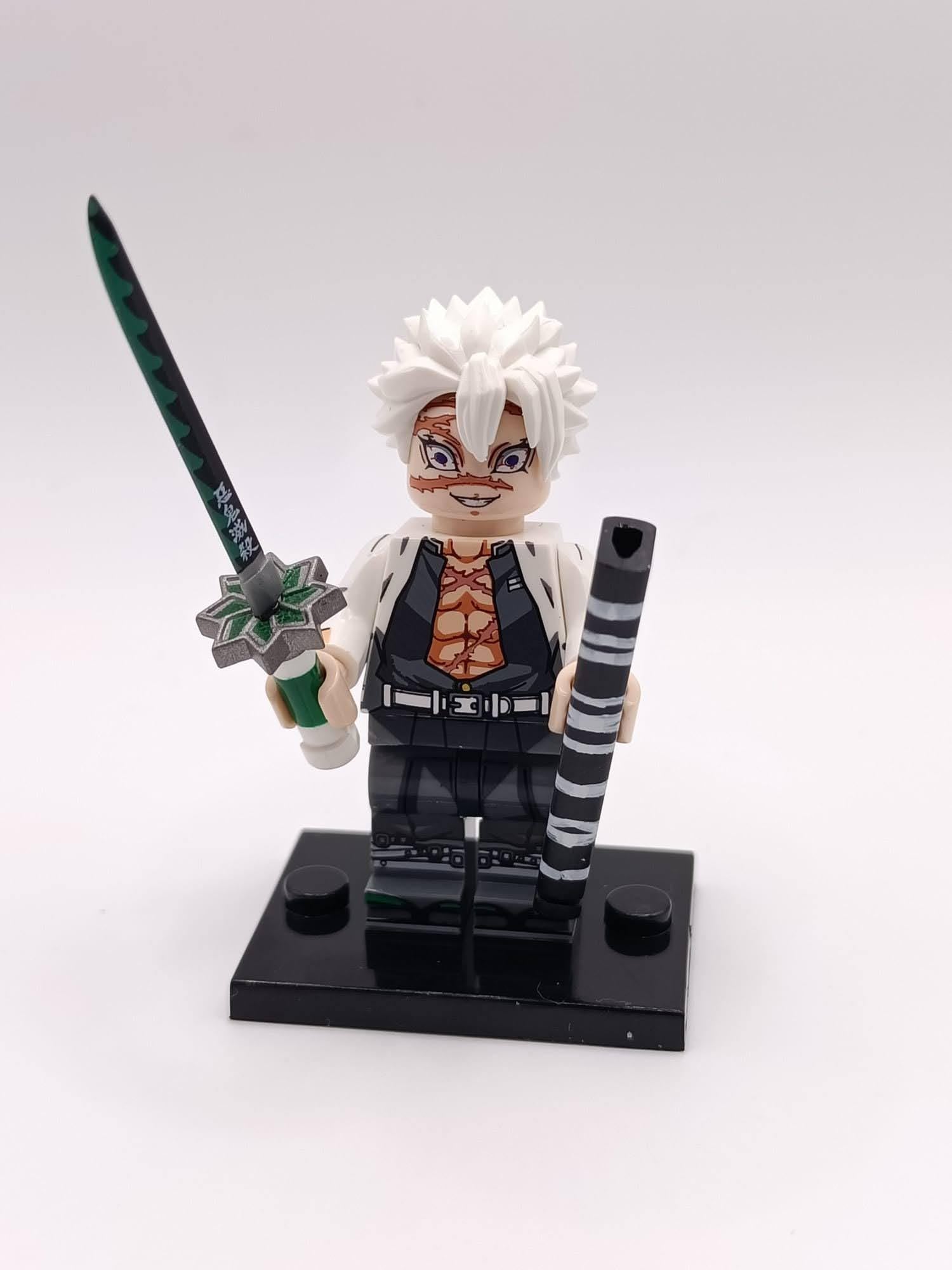 Demon Hunter Charakter - Klemmbaustein Custom Minifigur MOC