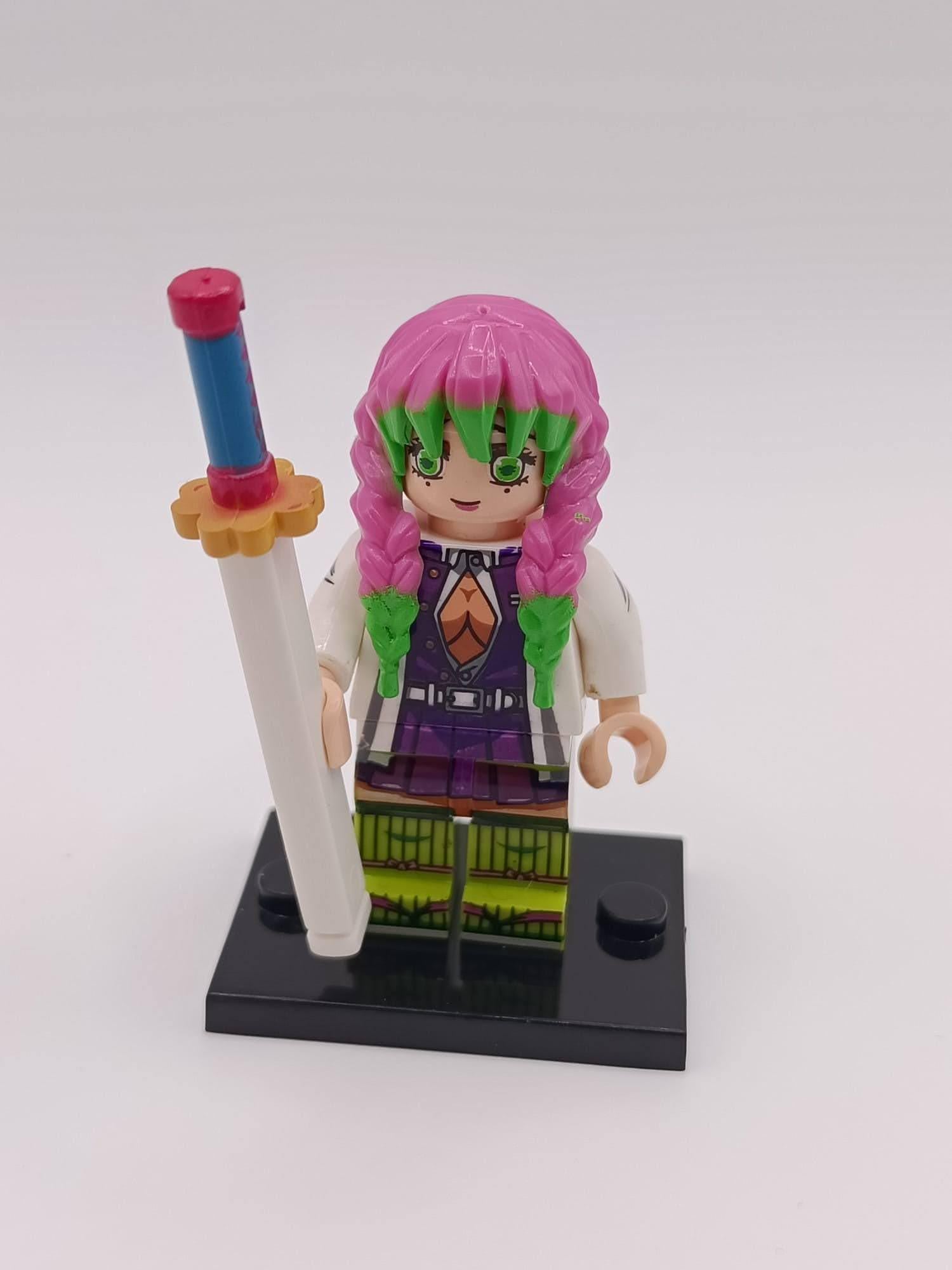 Demon Hunter Charakter - Klemmbaustein Custom Minifigur MOC